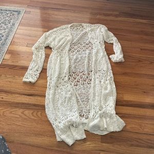 Crochet Cardigan | Aeropostale x Bethany Mota